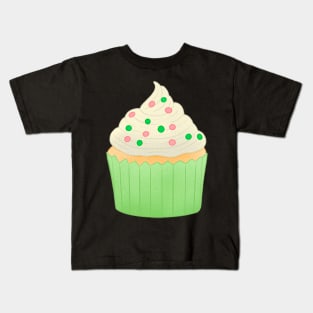 Vanilla Cupcake Kids T-Shirt